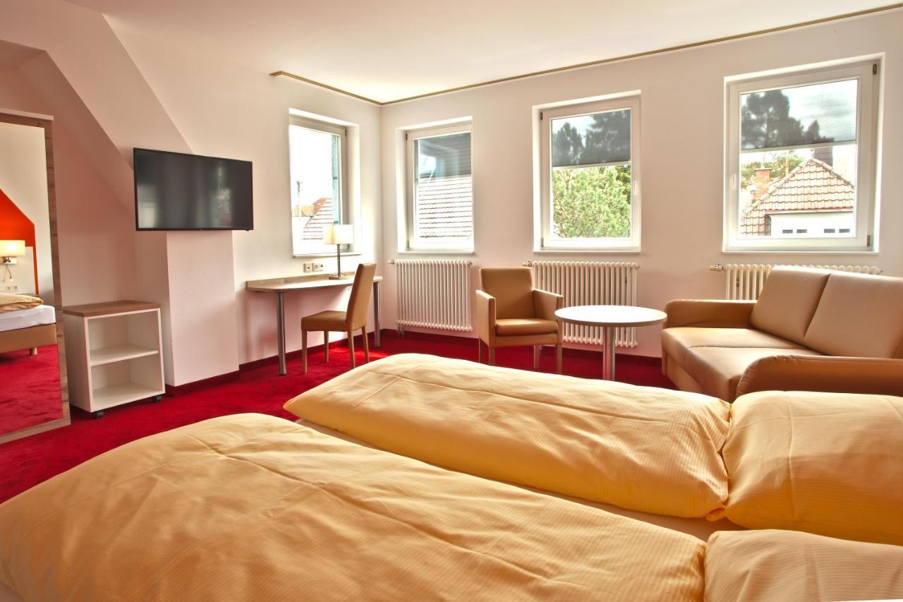 Sternplatz Hotel Ehingen  Extérieur photo